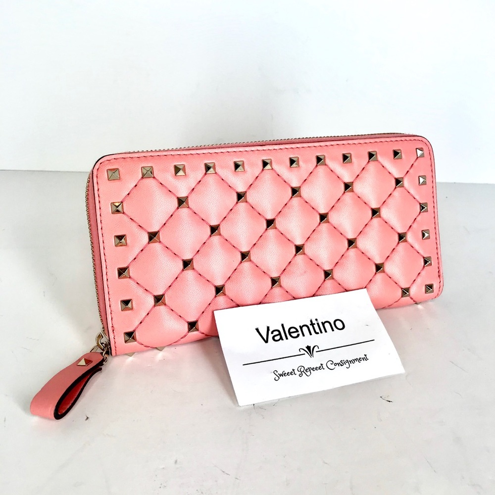 Authentic Valentino Pink Wallet